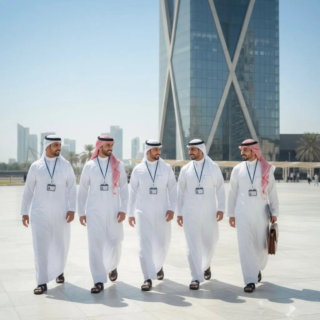 Your Continuous Professional Journey – Long-Term Growth & Promotion Strategies (Arabic) FDK Consultancy Digital Hub