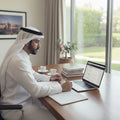Your Journey to Leadership Excellence – From Manager to Strategic Leader (Arabic) FDK Consultancy Digital Hub