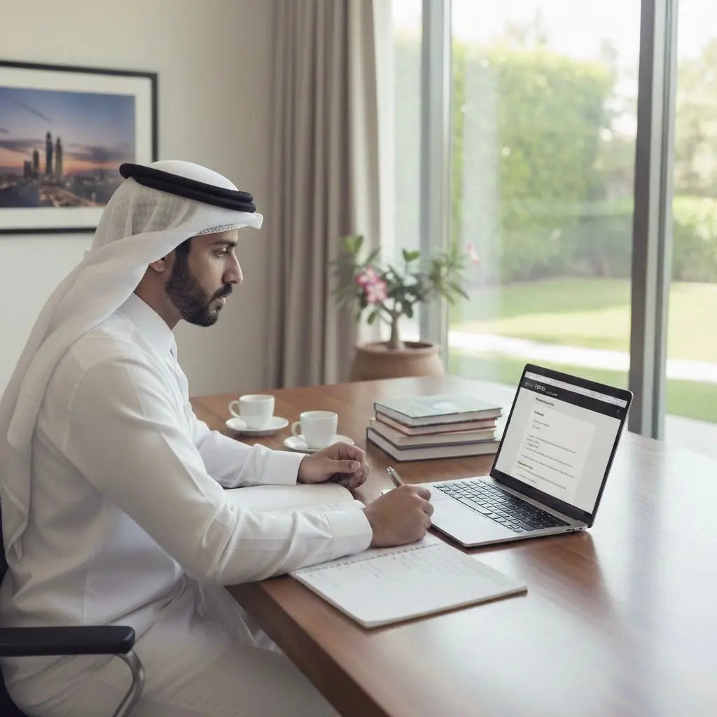 Your Journey to Leadership Excellence – From Manager to Strategic Leader (Arabic) FDK Consultancy Digital Hub