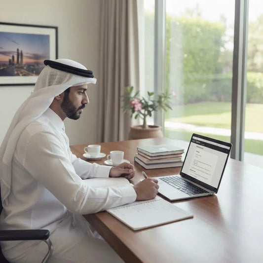 Your Journey to Leadership Excellence – From Manager to Strategic Leader (Arabic) FDK Consultancy Digital Hub