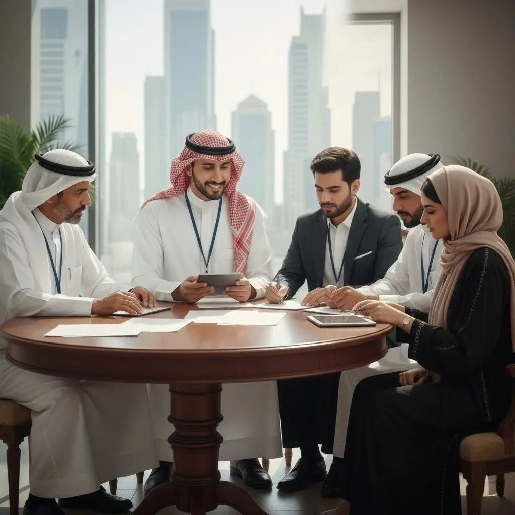 Free Copy - Your Full guide to Salaries & Promotions in Kuwait (Arabic) FDK Consultancy Digital Hub